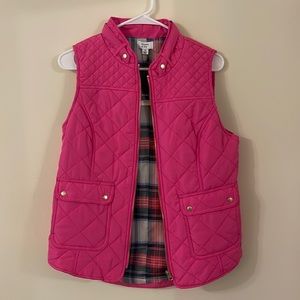 NWT Crown & Ivy Quilted Jacket Puffer Vest
